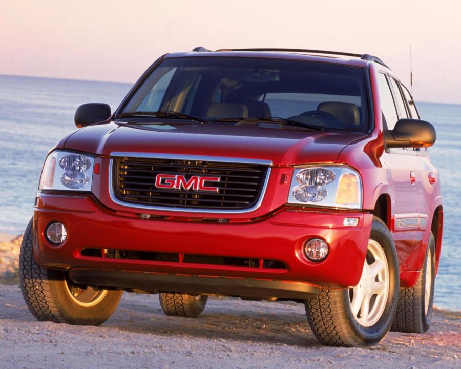  GMC Envoy 2002 года  (фото 25 из 68)